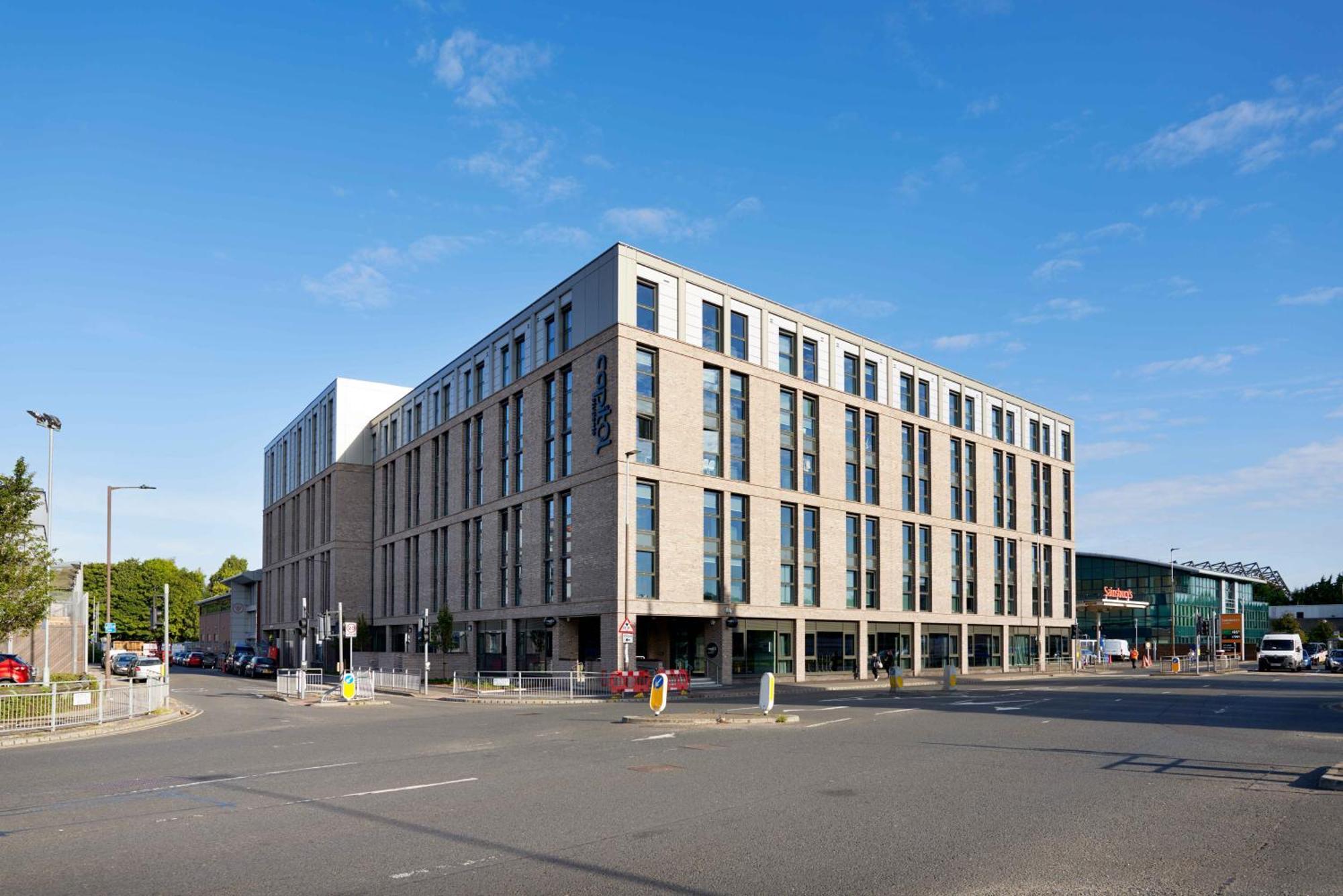 Joivy Trendy Aparthotel Units In Westfield-Adults Only Edinburgh Exterior photo